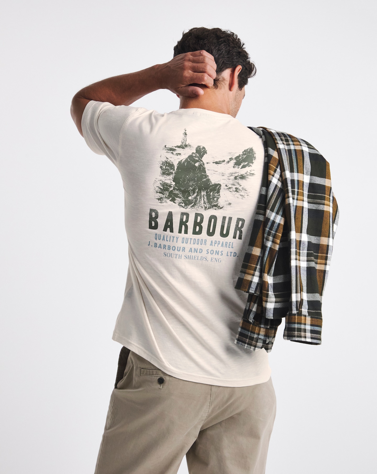 Barbour Relaxed Graphic T-Shirt