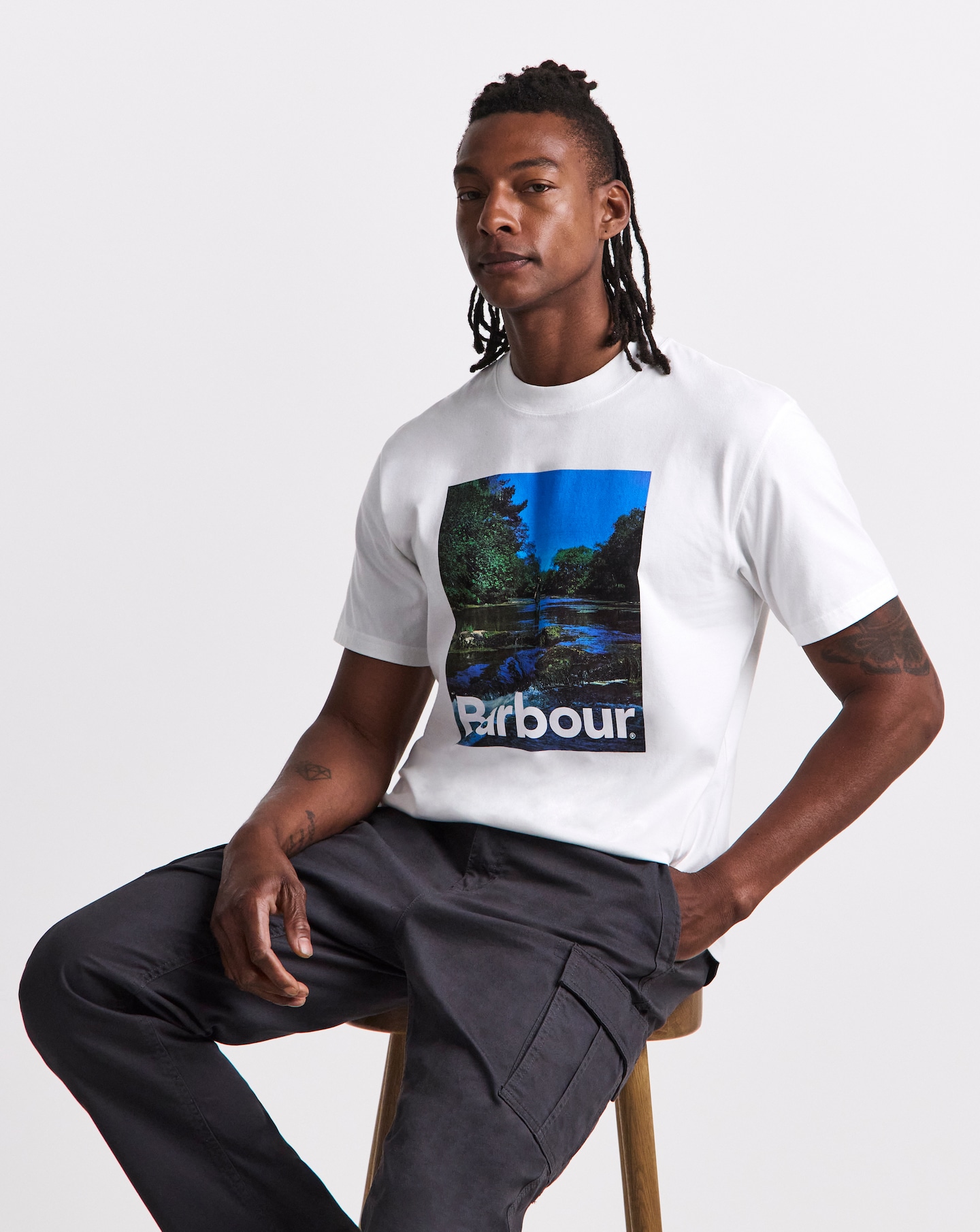 Barbour Sprouston Oversized T-Shirt