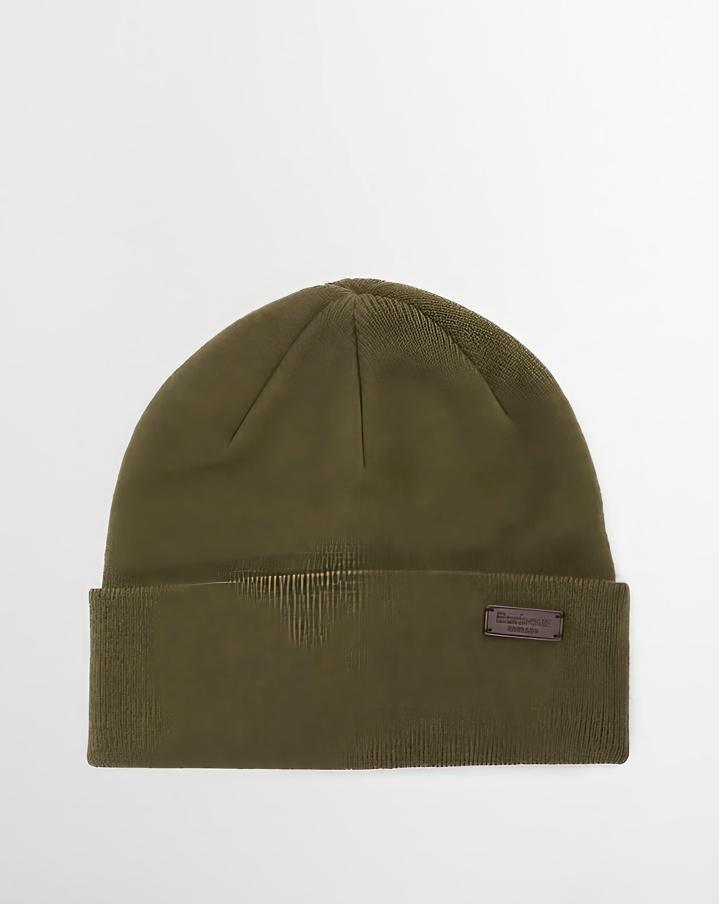 Barbour Healey Beanie Hat - Olive