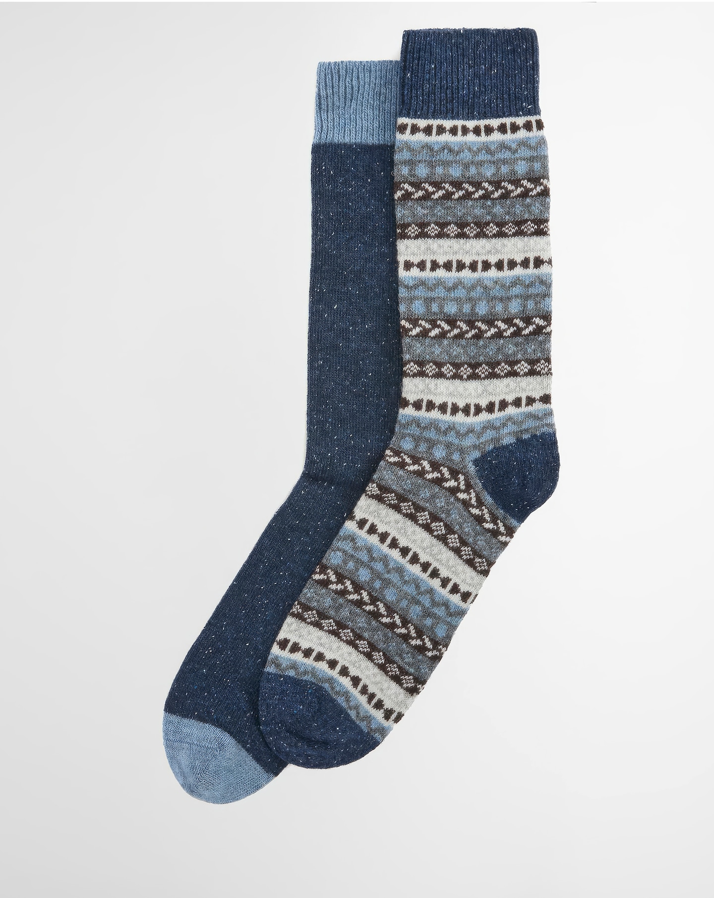 Barbour Fair Isle Sock 2 Pack