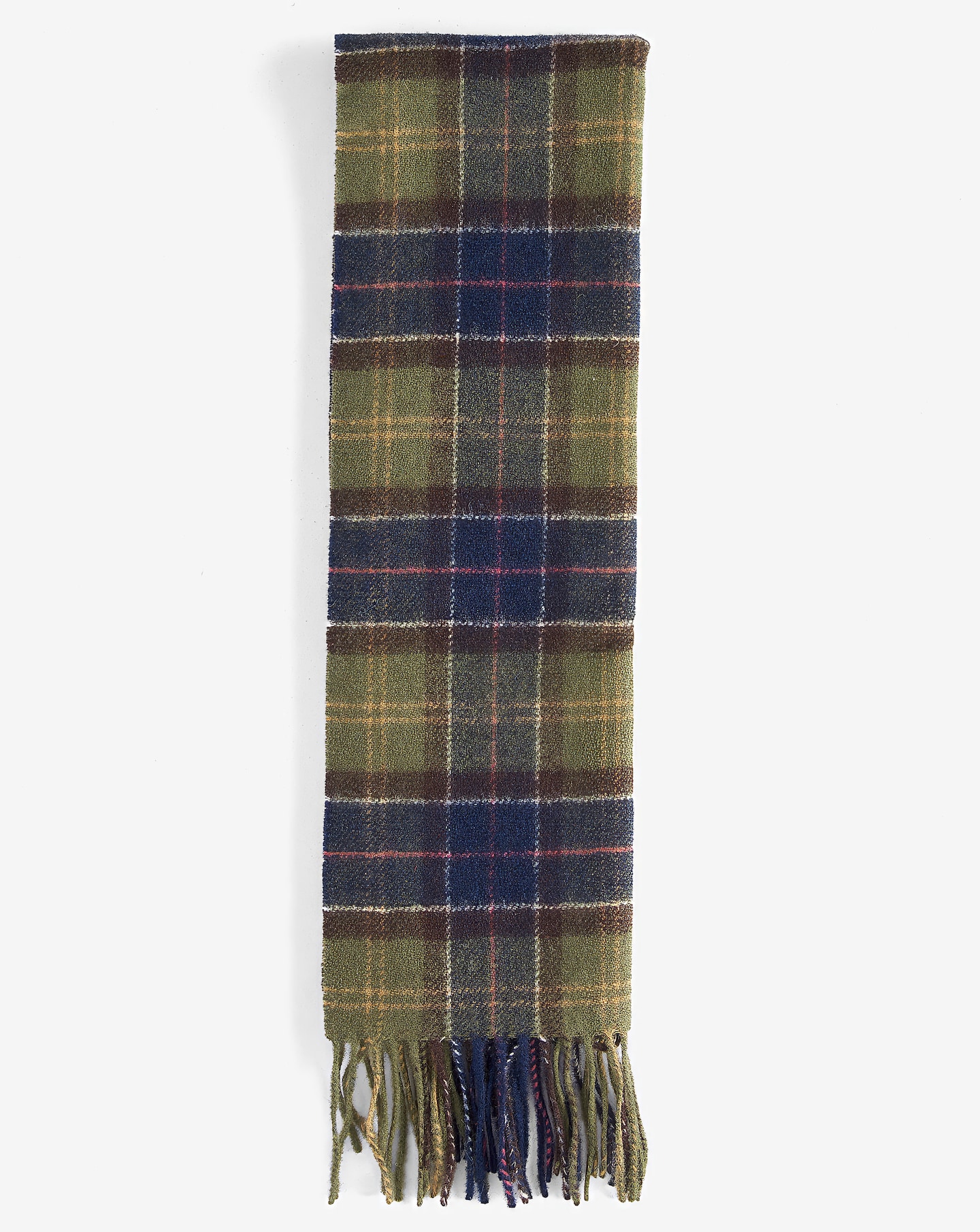 Barbour Tartan Lambswool Scarf