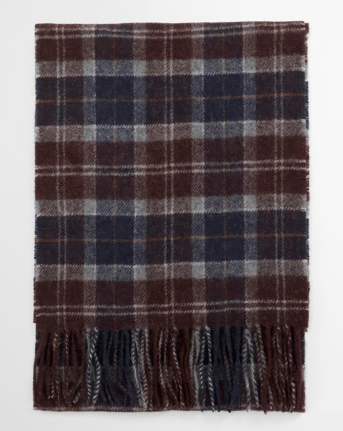 Barbour Tartan Lambswool Scarf