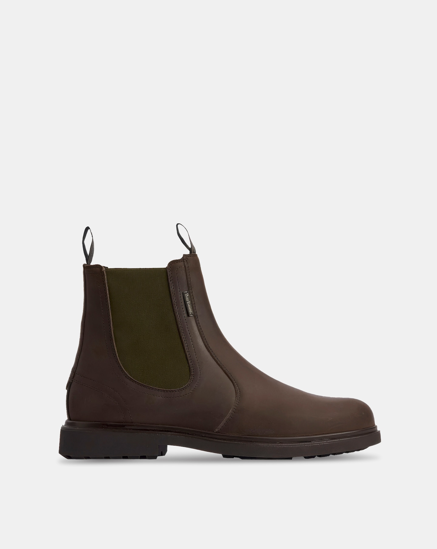 Barbour Hale Chelsea Boot - Dark Brown