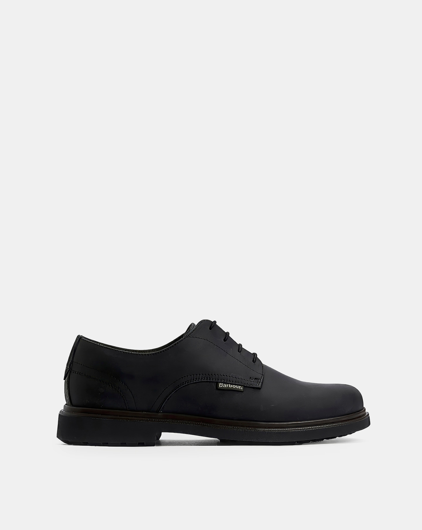 Barbour Carthy Derby Shoe - Black