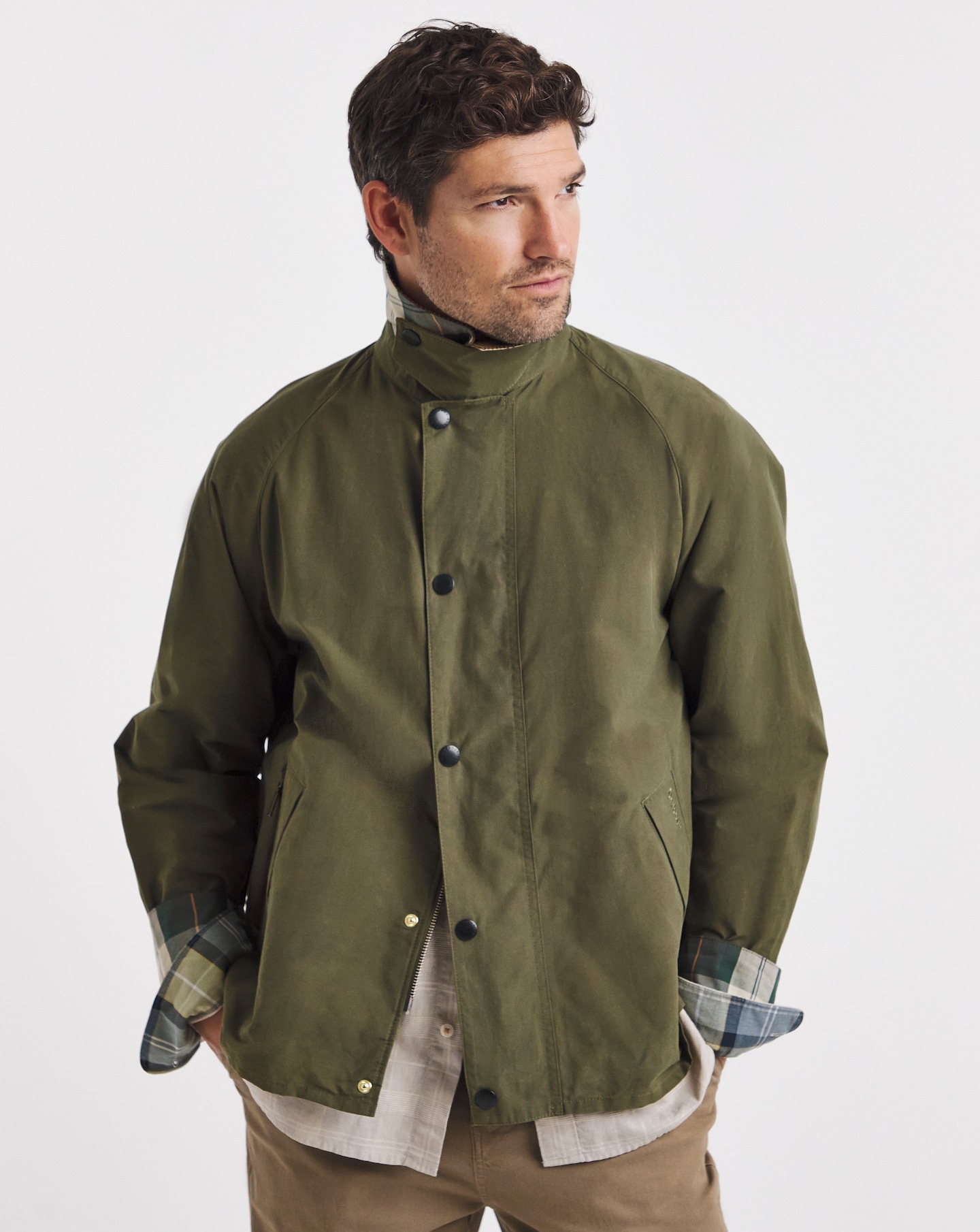 New In - Barbour Icons Transport Casual Jacket
