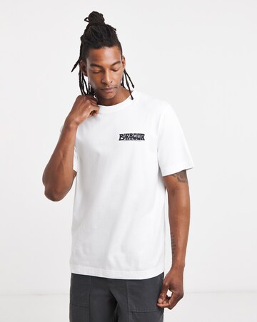 Barbour Frome Short Sleeve Relaxed Back Graphic T-Shirt - White