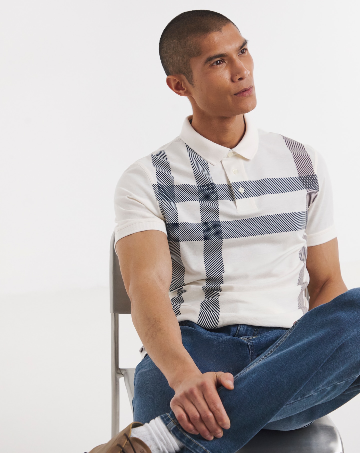 New In - Barbour Blaine Tailored Polo Shirt