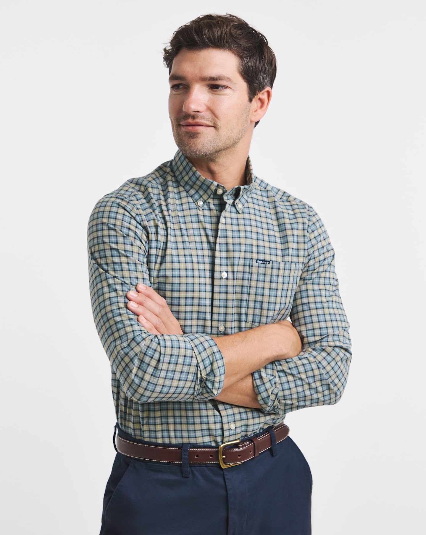 Barbour Lomond Long Sleeve Tailored