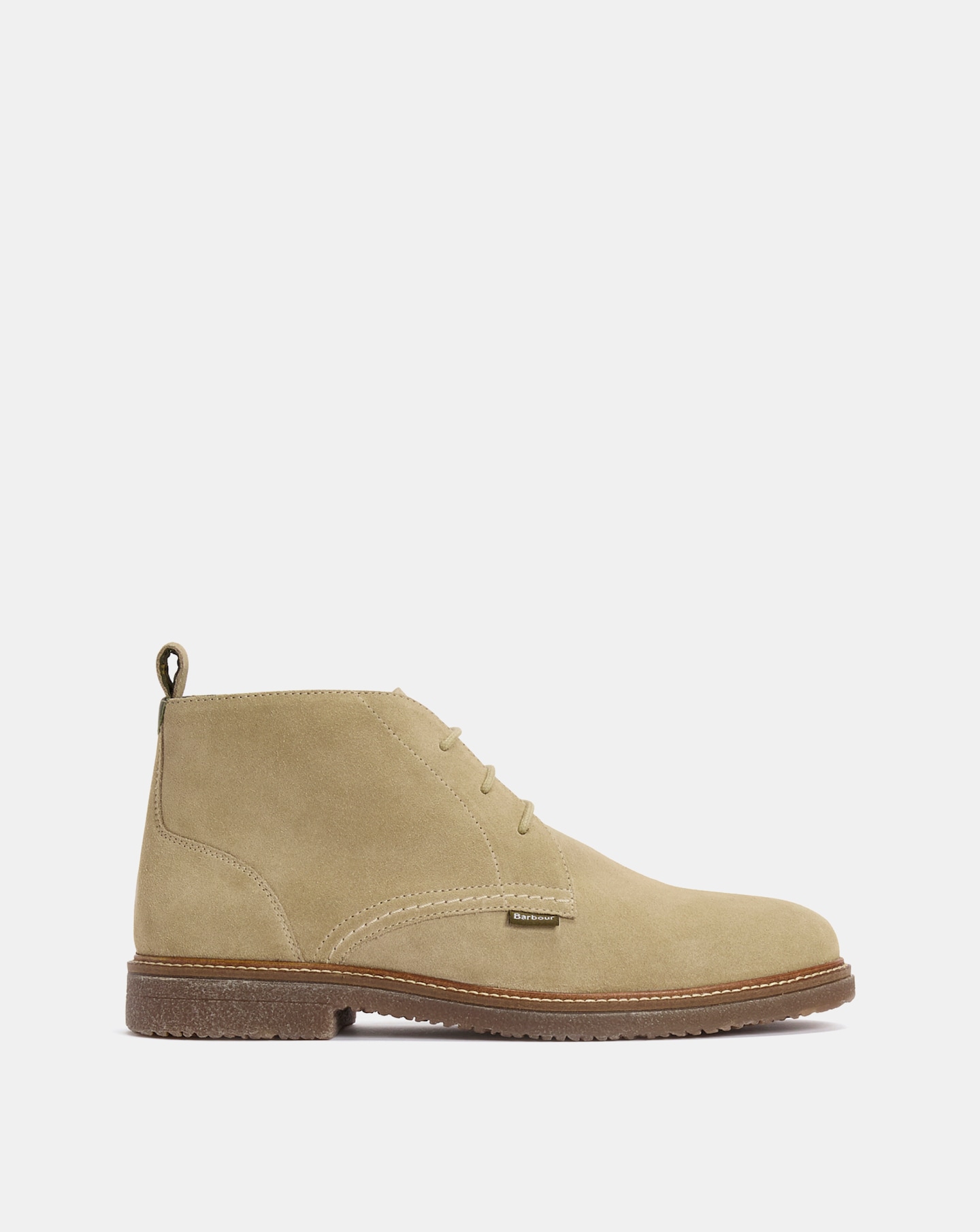 New In - Barbour Kirkstone Suede Desert Boot