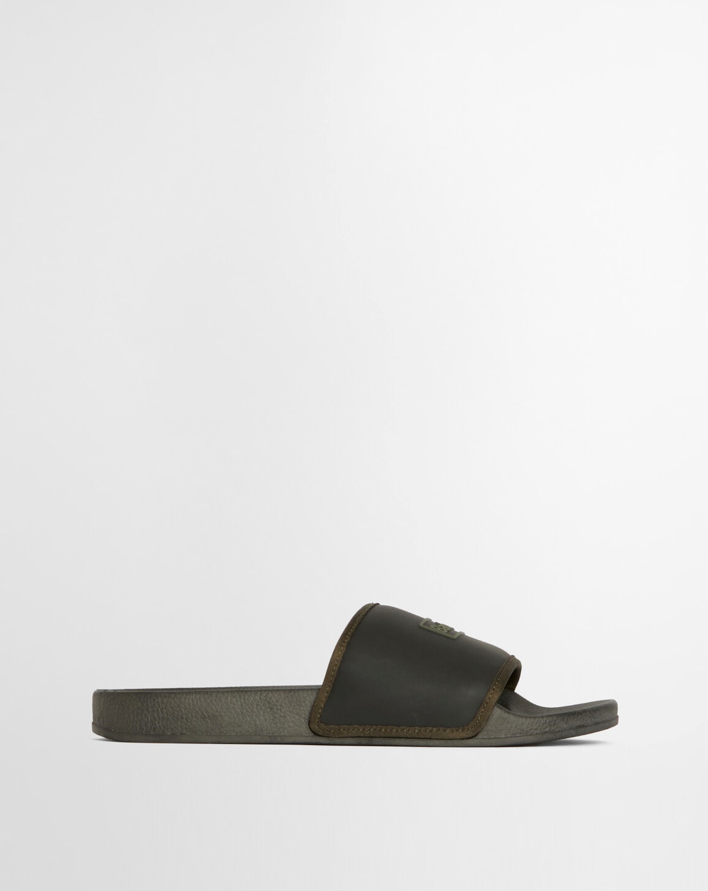 New In - Barbour Cresswell Slider - Black