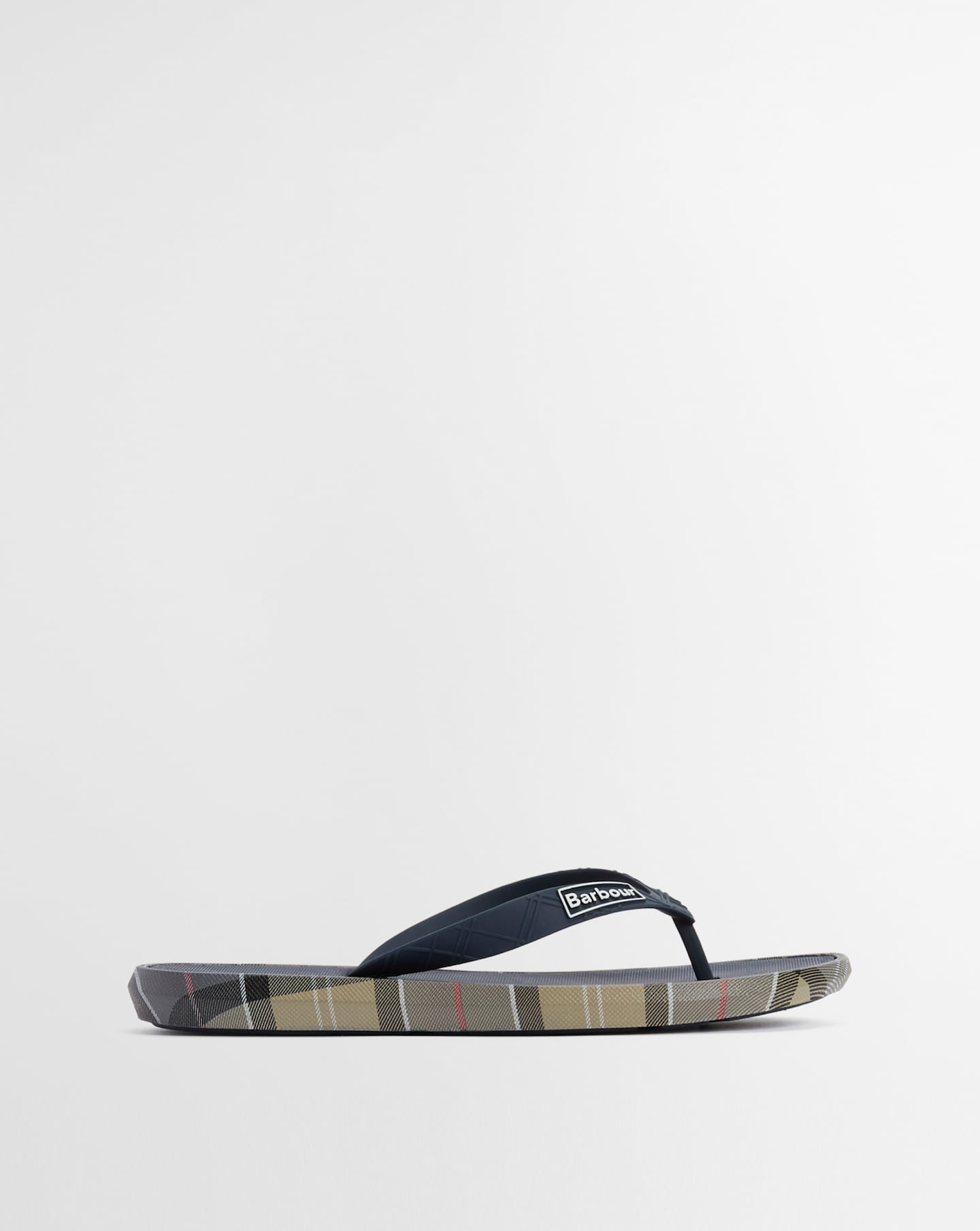 New In - Barbour Oakdale Sandal - Navy