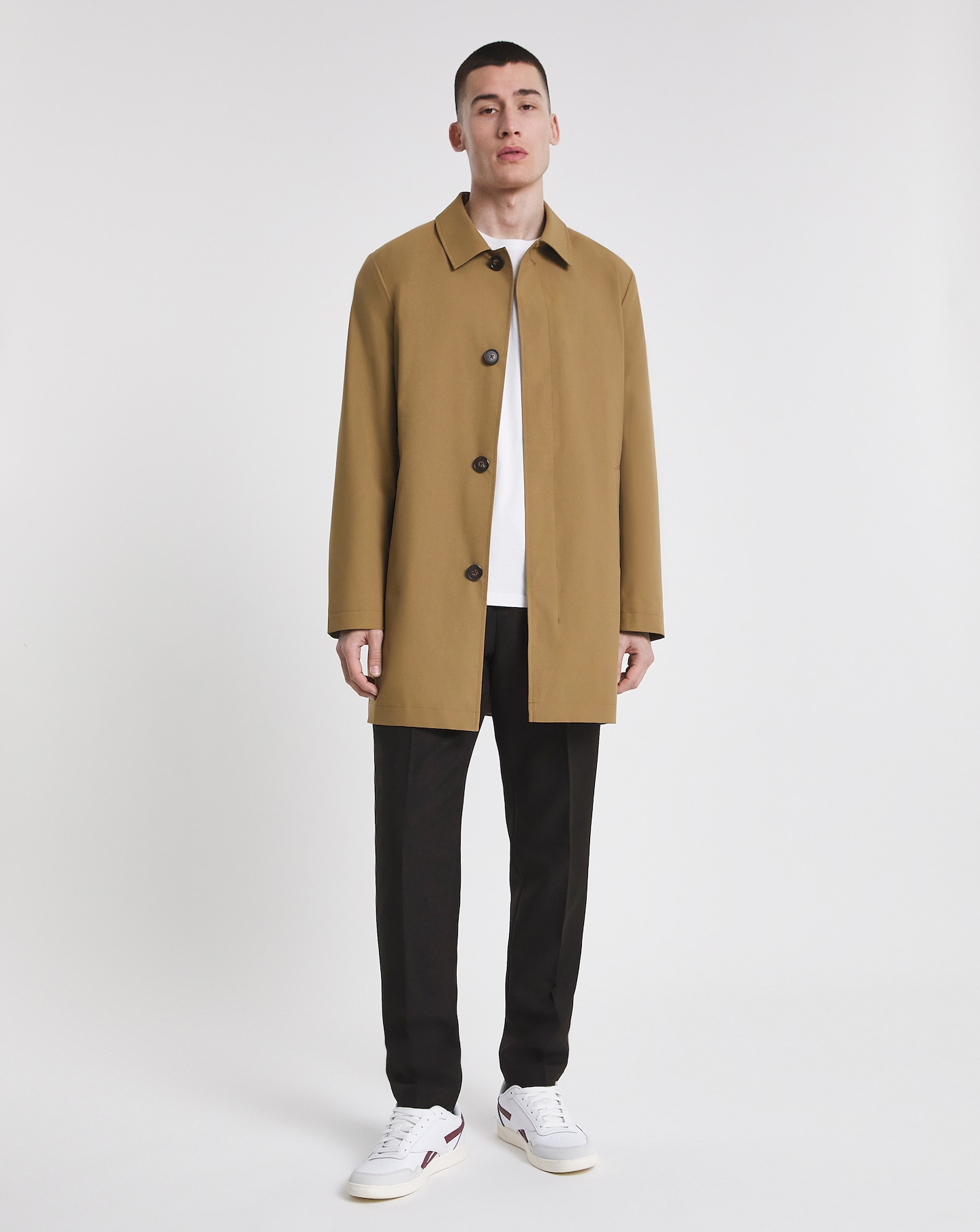 Camel mac best sale jacket