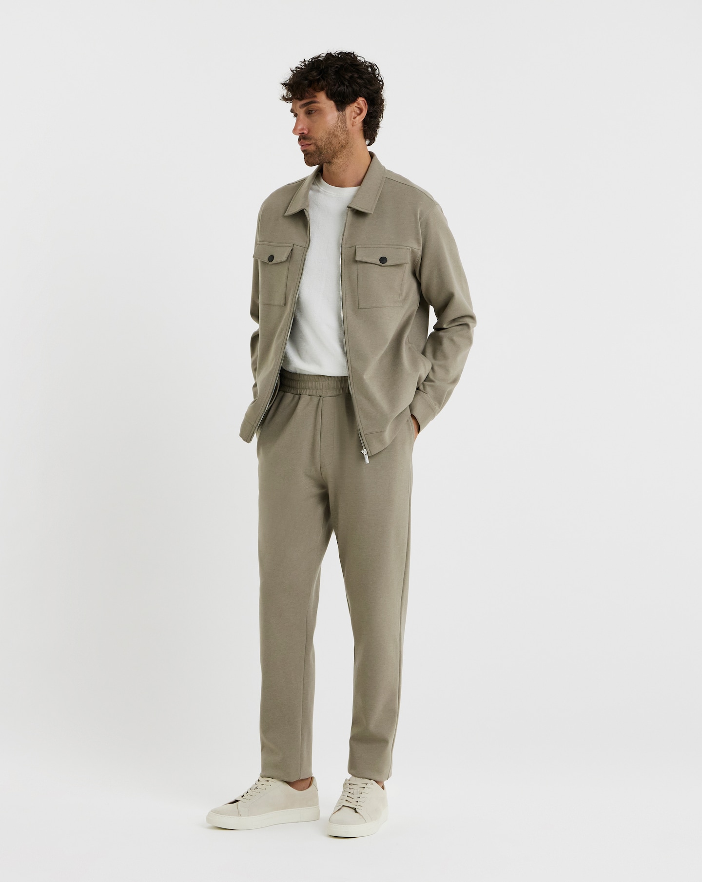 Folio Jersey Interlock Jogger