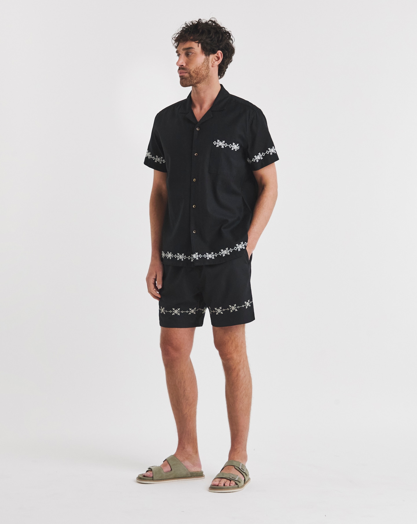 Folio Premium Embroidered Swim