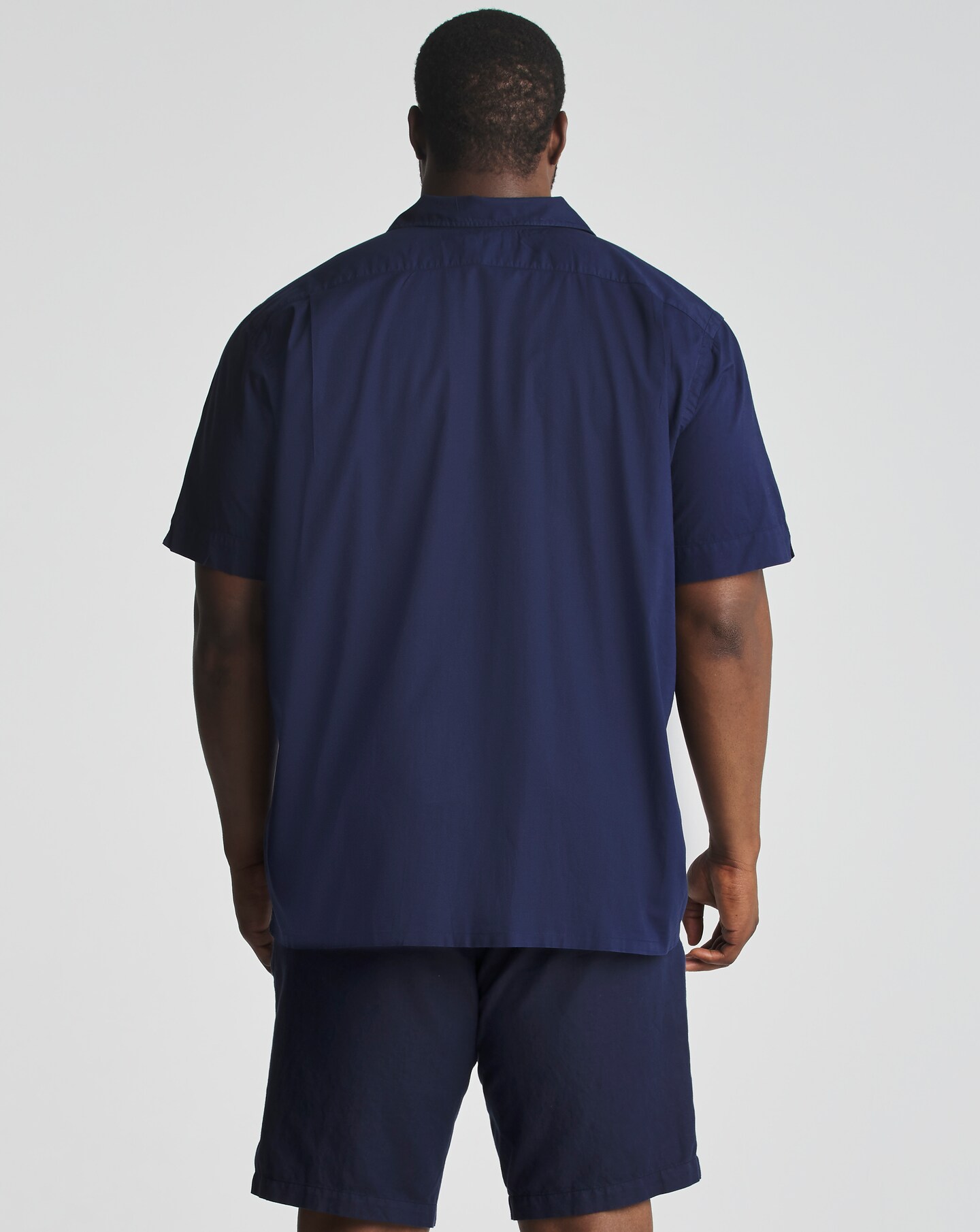 navy short sleeve ralph lauren shirt