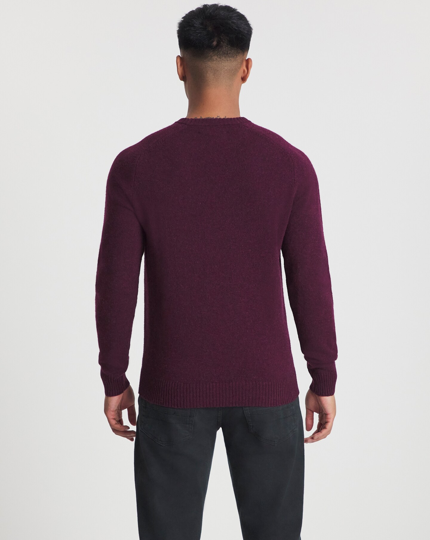 penguin lambswool jumper