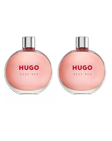 Hugo Boss Deep Red 75ml EDP BOGOF