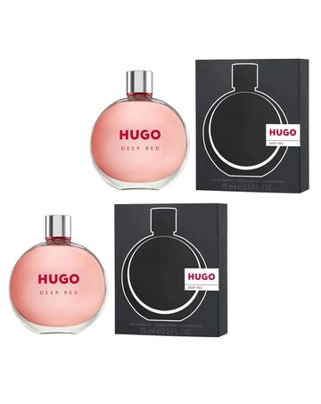 Hugo Boss Deep Red 75ml EDP BOGOF