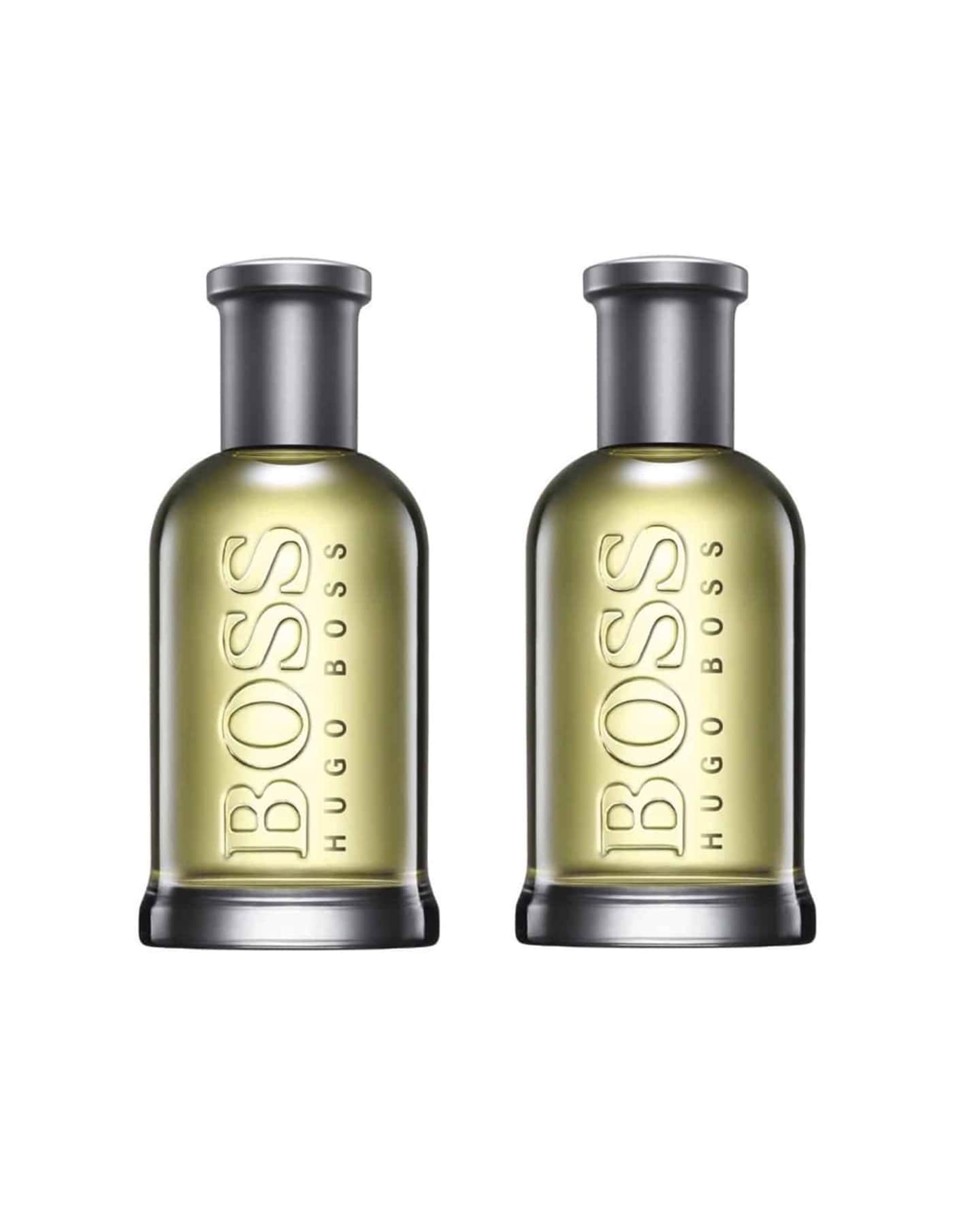 Hugo Boss Bottled 100ml aftershave BOGOF