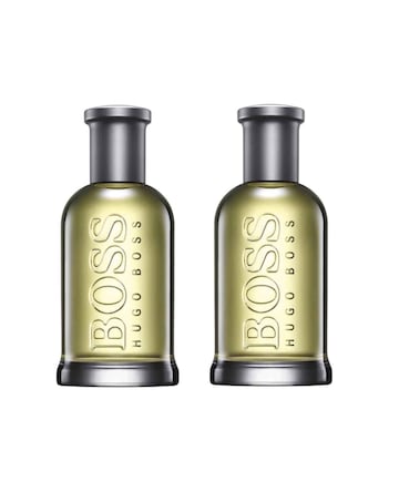 Hugo Boss Bottled 100ml aftershave BOGOF