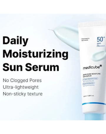 Medicube Zero Pore Moisture sun Serum 50ml