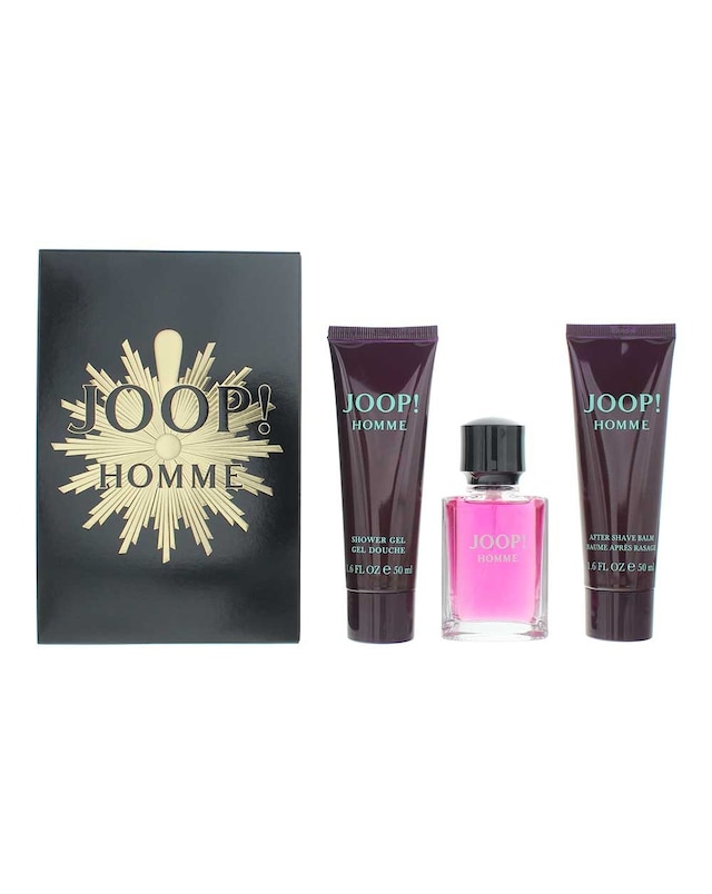 JoopHomme3PcGSetEdT30mlASBalm50mlSG50ml