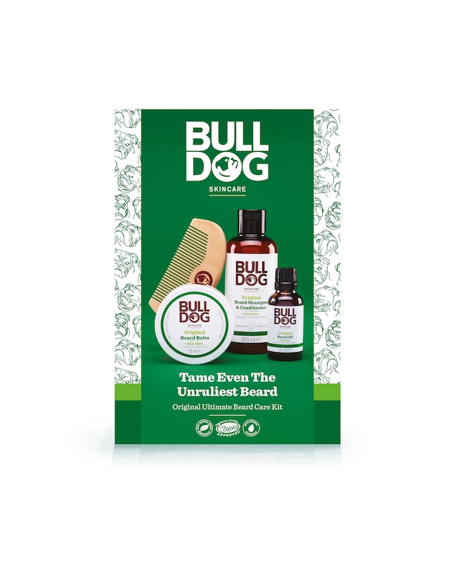 Bulldog Original Ultimate Beard Care Kit