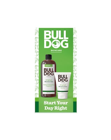 Bulldog Moisturiser & Shower Gel Duo