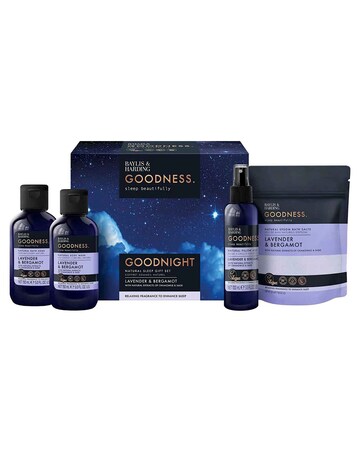 Baylis And Harding Goodness Sleep Lavender And Bergamot Goodnight Gift Set