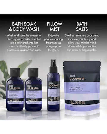 Baylis And Harding Goodness Sleep Lavender And Bergamot Goodnight Gift Set