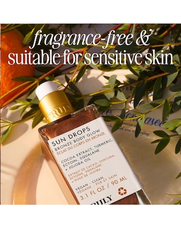 Truly Sun Drops Bronze Body Glow Oil 90ml