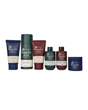Superdry Men's Essential Gym Set