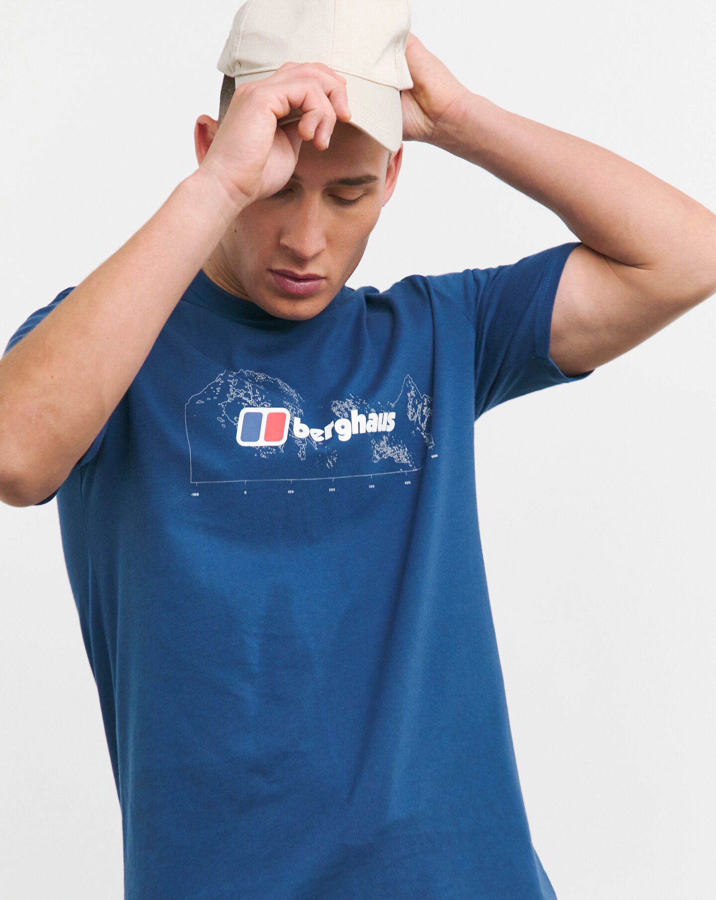 Berghaus Mountain Width Short Sleeved TShirt Jacamo