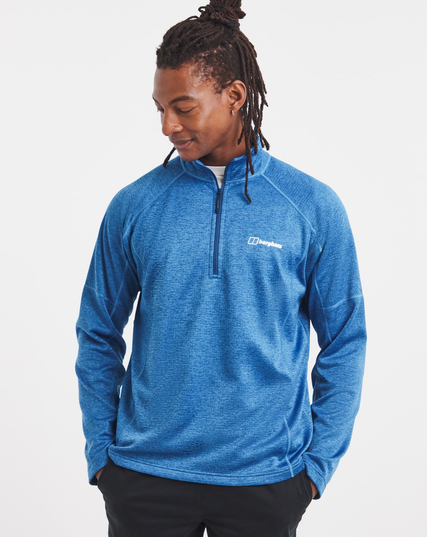 New In - Berghaus Beesby Half Zip Midlayer