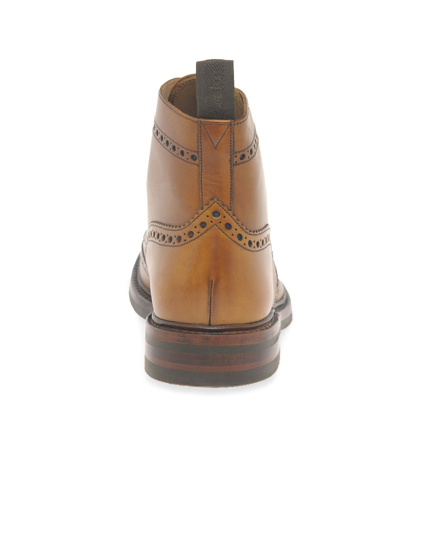 Loake Bedale Mens Wide Fit Brogue Boots Jacamo