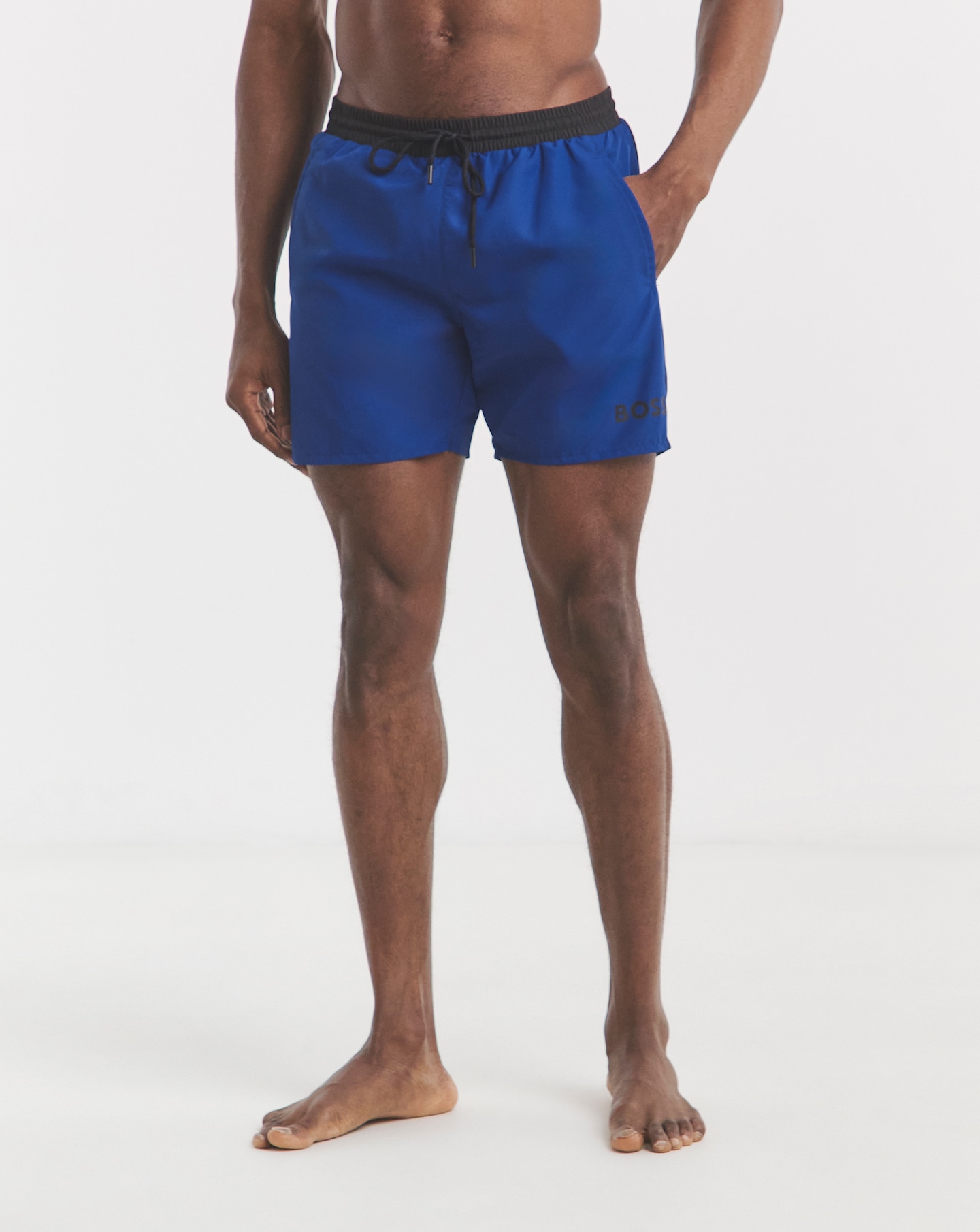 BOSS Starfish Side Stripe Swim Short