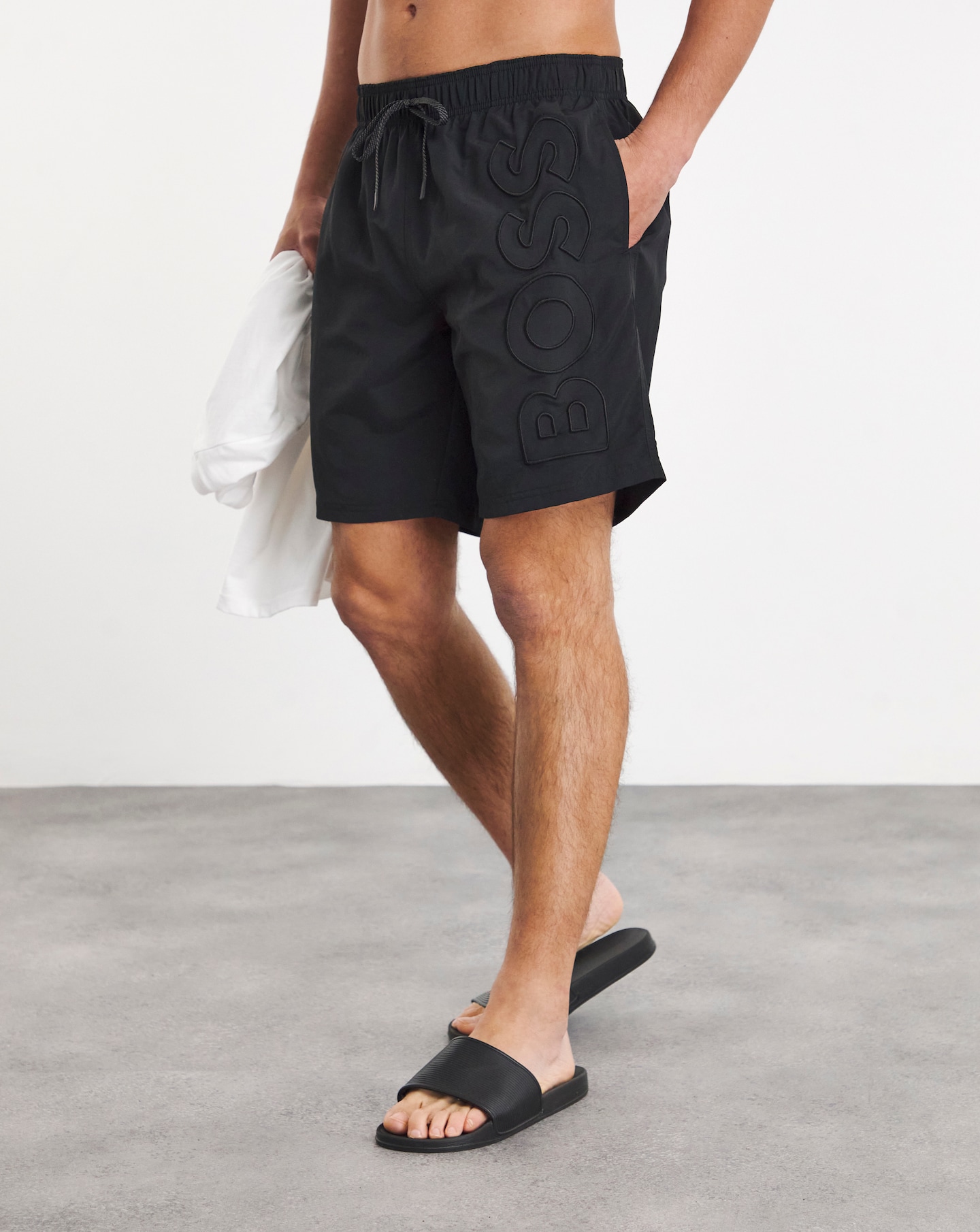 BOSS Longer Length Swim Short