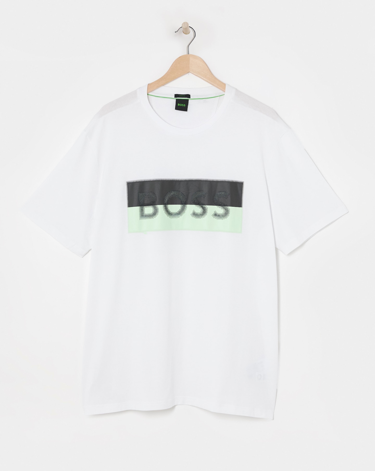 BOSS Blocked Logo Tshirt