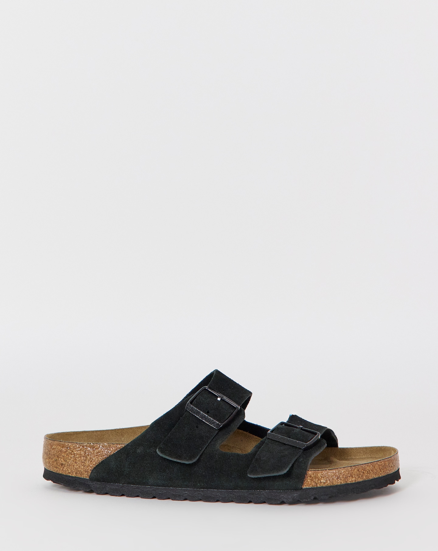 New In - Birkenstock Suede Arizona Sandals