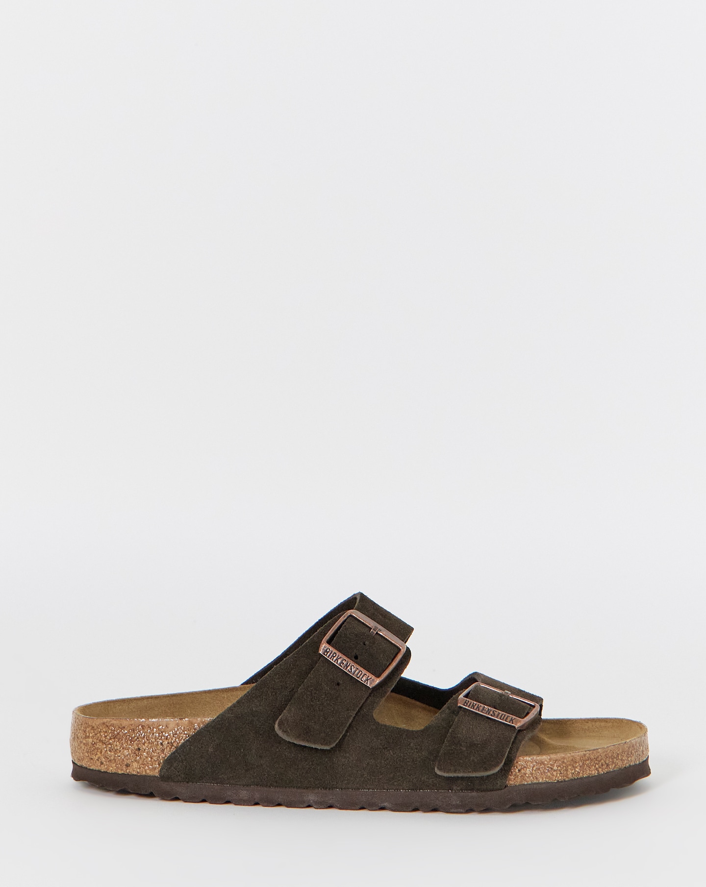 New In - Birkenstock Suede Arizona Sandals