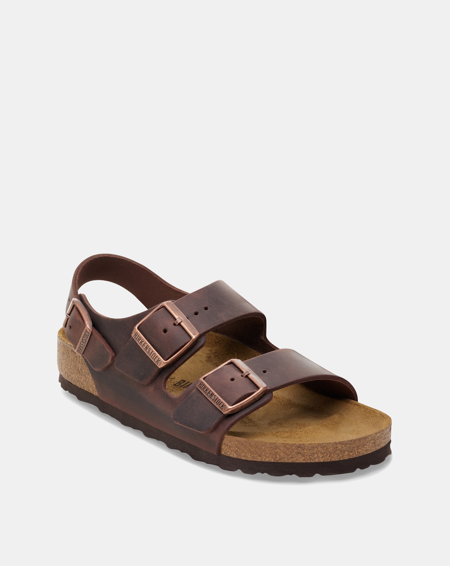 New In - Birkenstock Leather Miland Sandals
