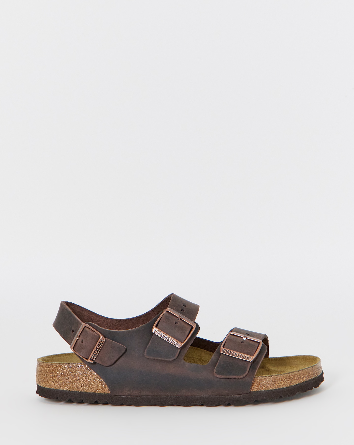 New In - Birkenstock Leather Miland Sandals