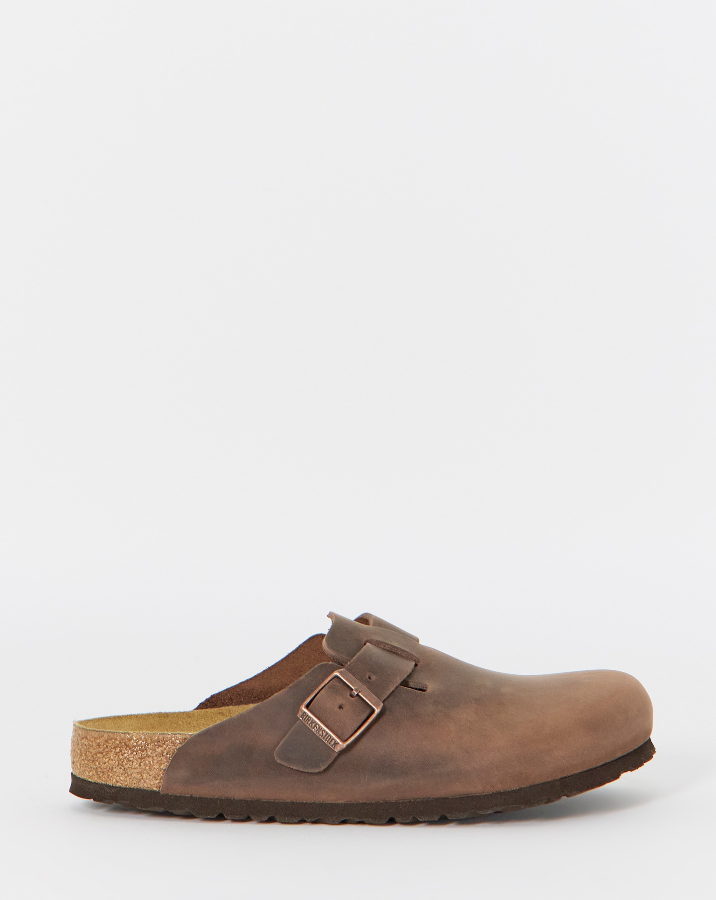New In - Birkenstock Leather Boston Clogs