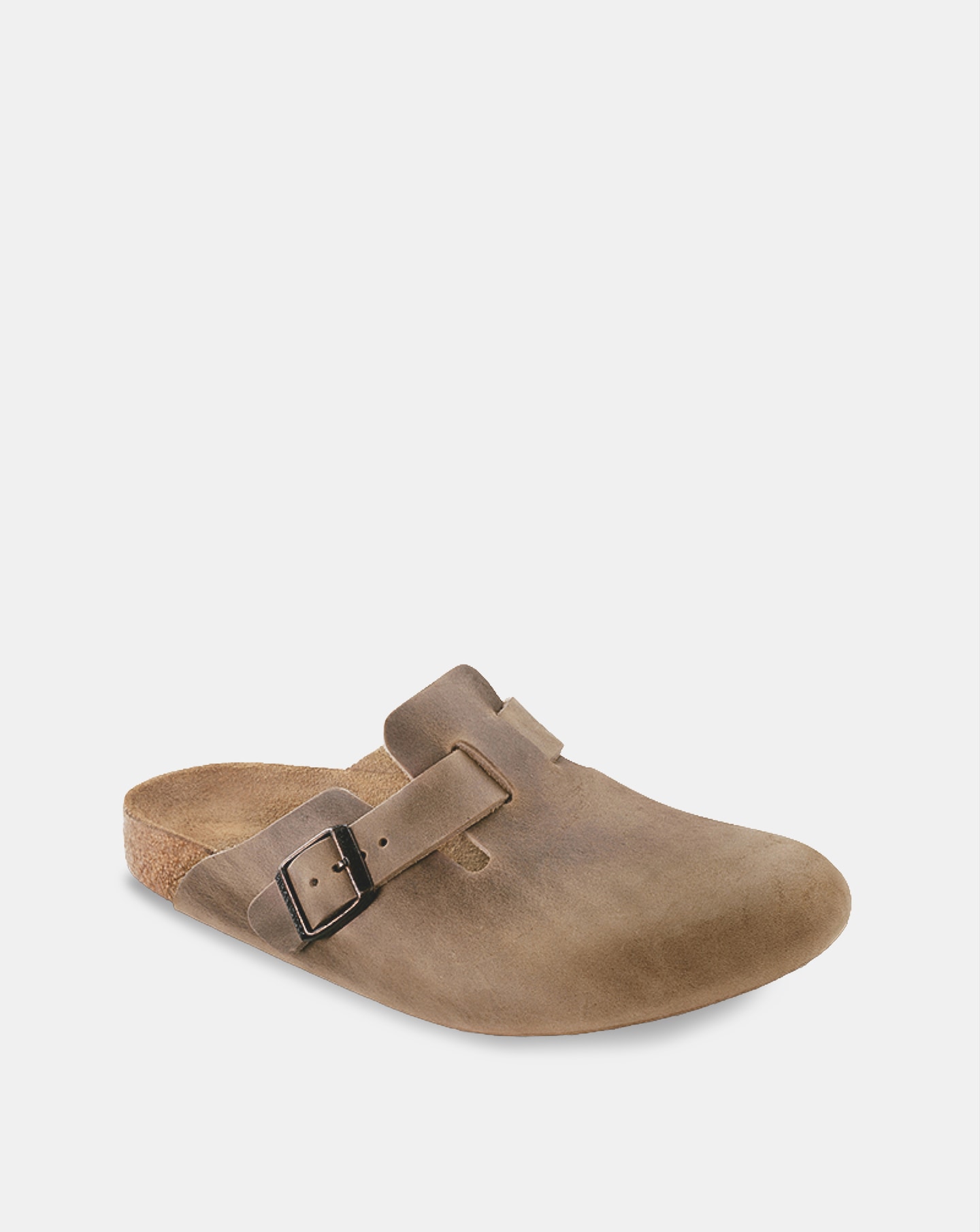 New In - Birkenstock Leather Boston Clogs
