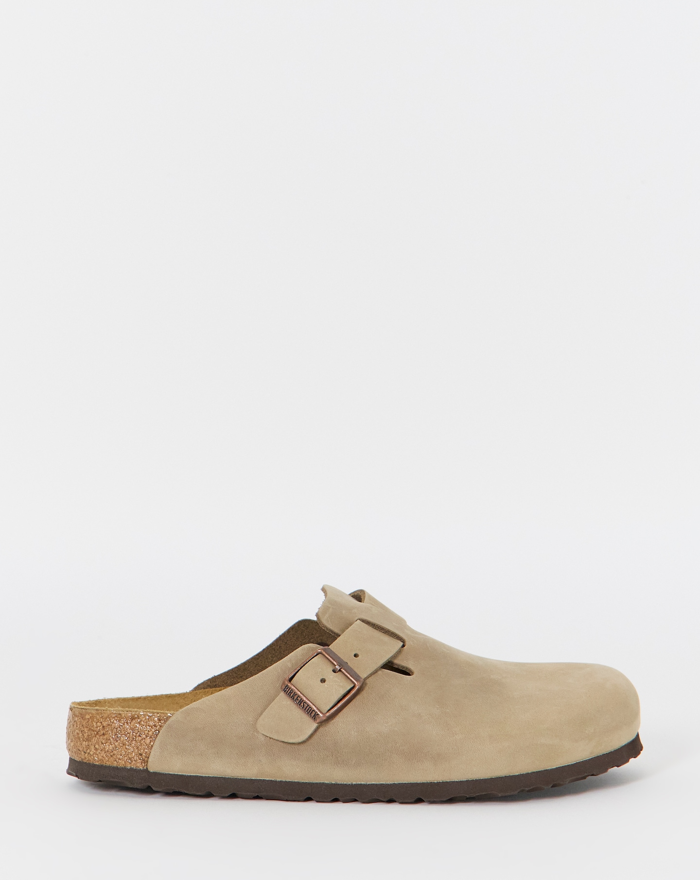 New In - Birkenstock Leather Boston Clogs