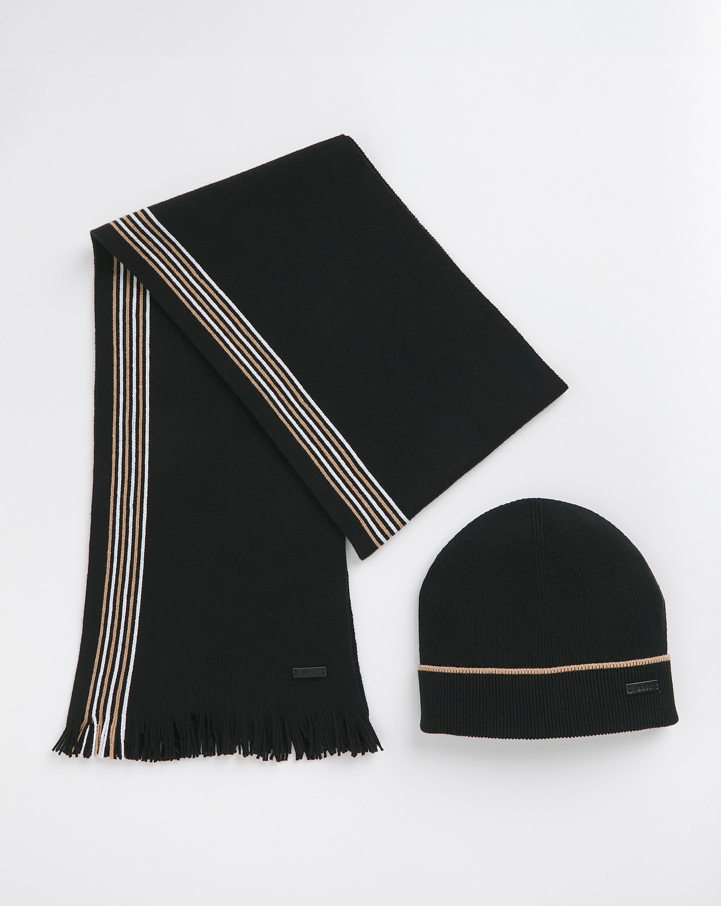 BOSS Hat & Scarf Gift Set