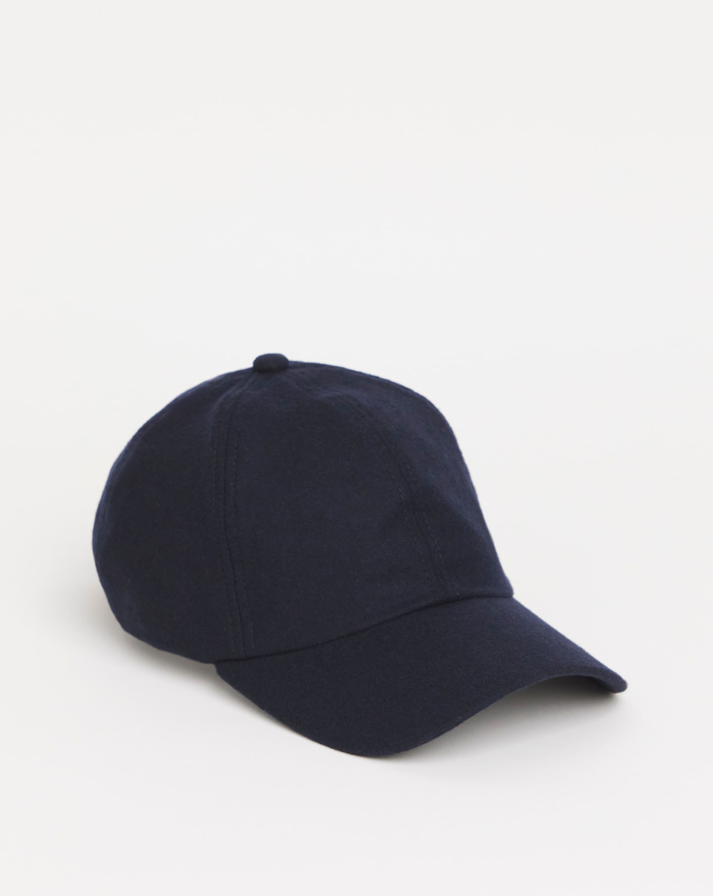 BOSS Dark Blue Wool Cap