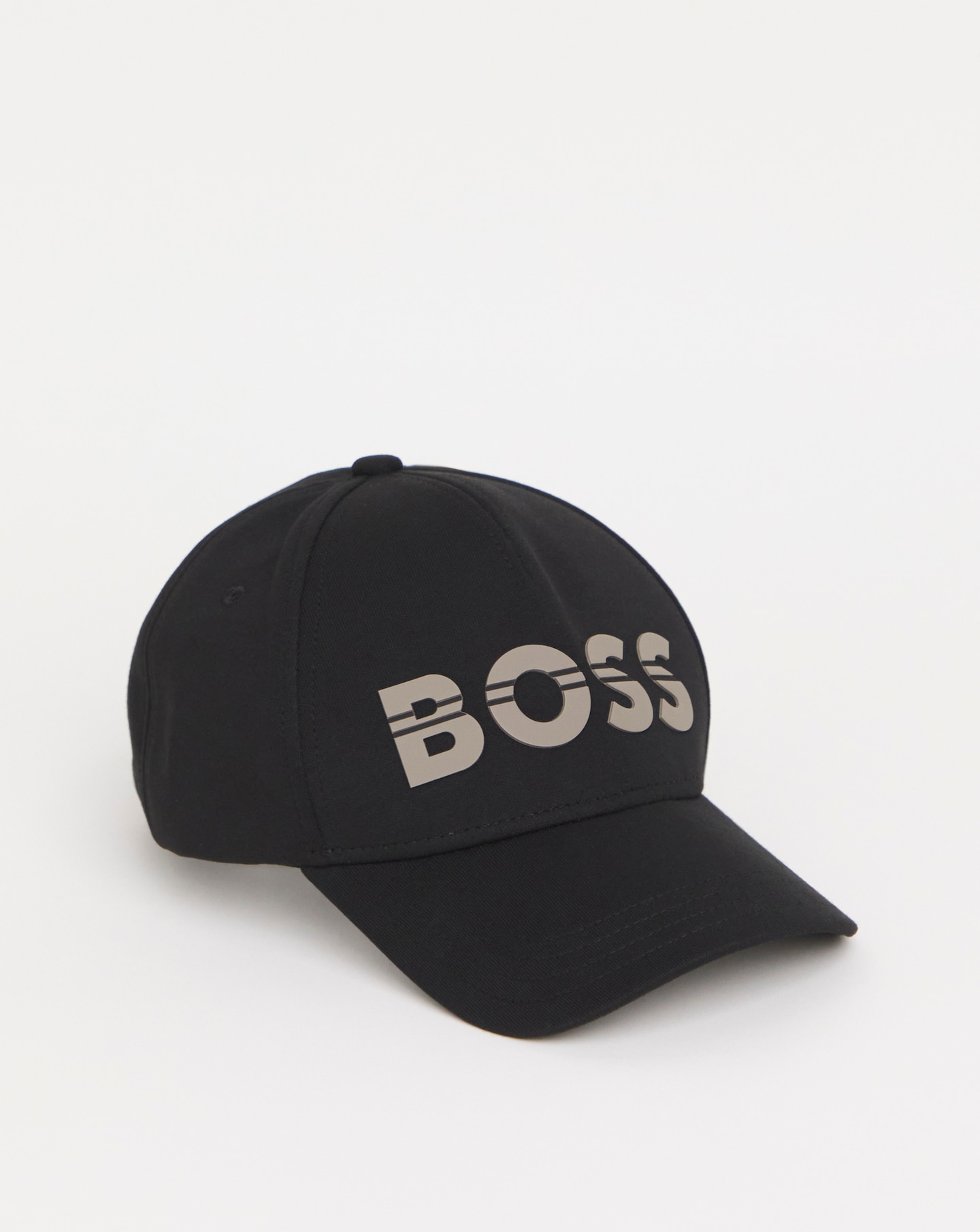 BOSS Black Large Logo Cap