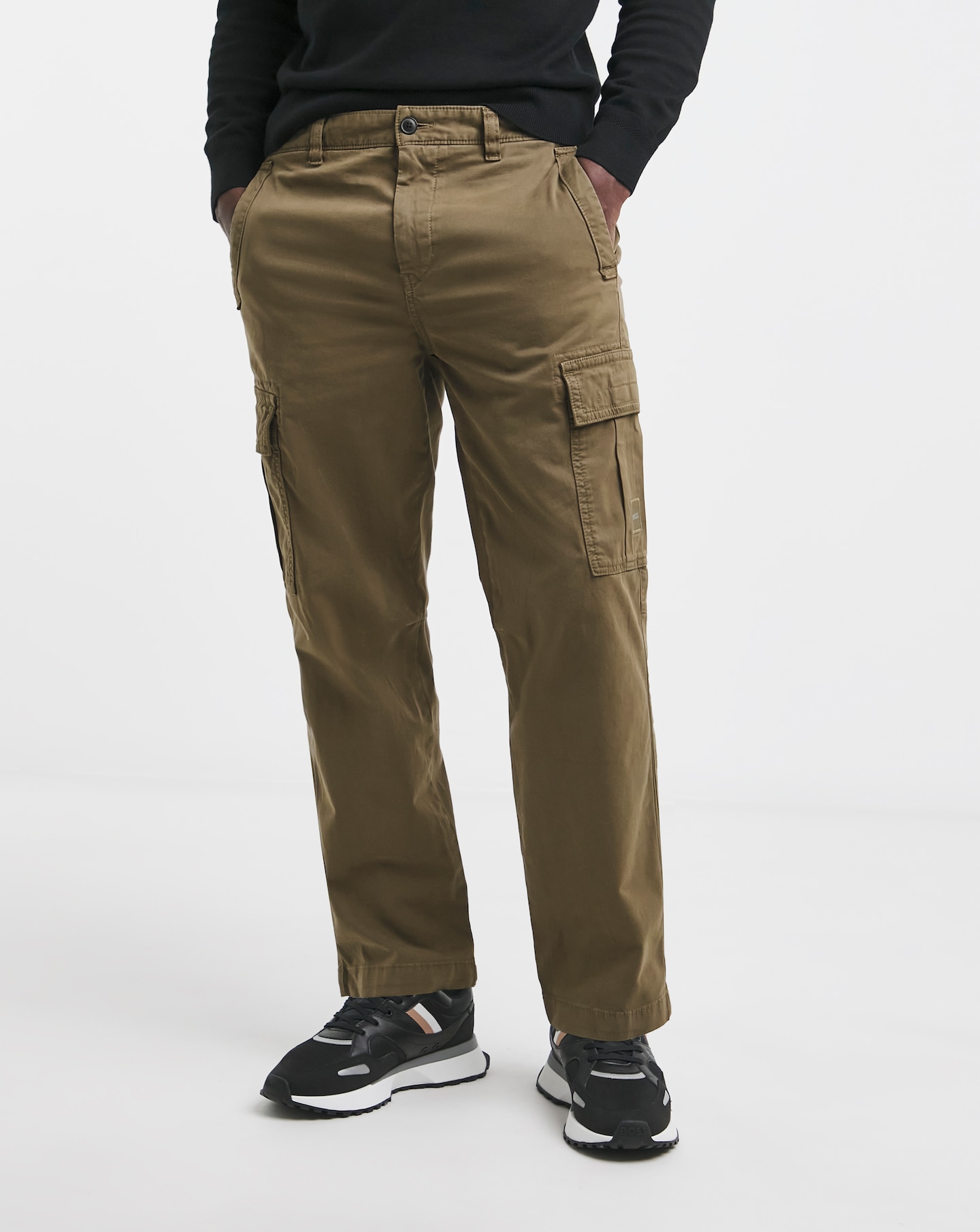 BOSS Green Cargo Trouser