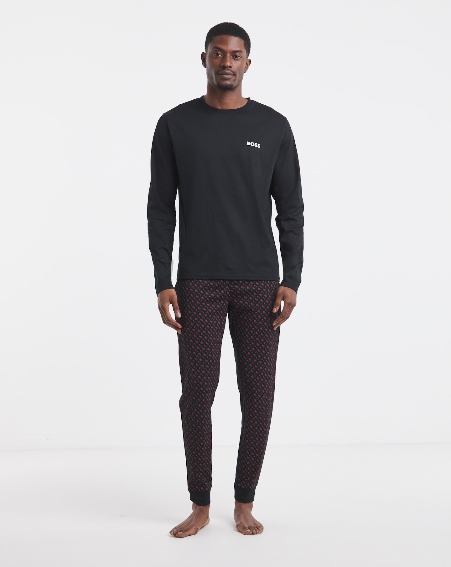 BOSS Black Relax Long Pyjamas Gift Set